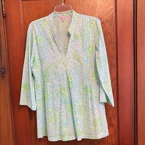 Lightweight Lilly Pulitzer top/tunic